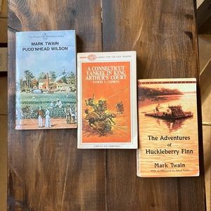Mark Twain / Samuel L. Clemens - Vintage Paperback Trio!